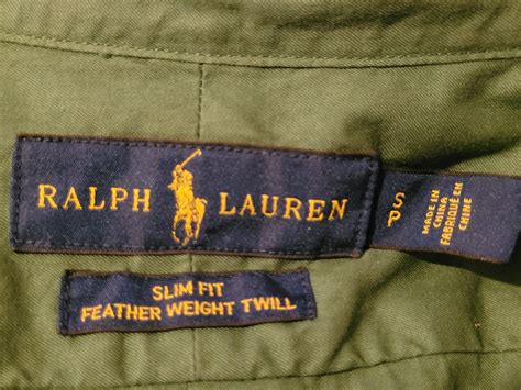 ralph lauren replica clothing china|ralph lauren manufacturing locations.